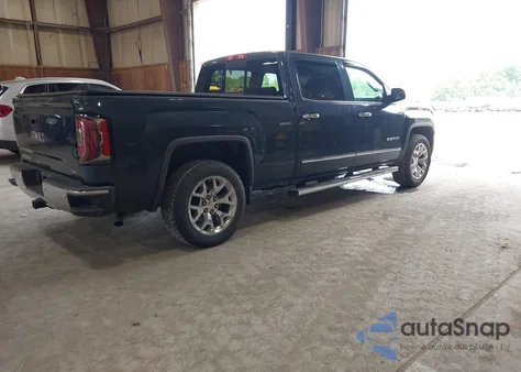 2017 GMC Sierra 1500 Slt из США, поврежденный, VIN 3GTU2NEC7HG222909